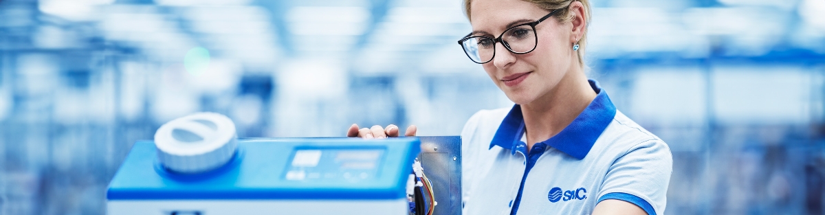 Discover how SMC´s temperature control equipment “Give yourself peace of mind