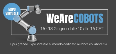 SMC diventa virtuale a WeAreCOBOTS Expo & Conference