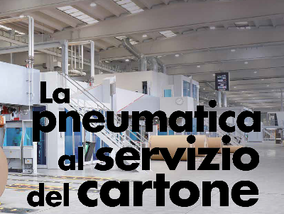 La pneumatica al servizio del cartone