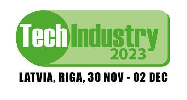 Meet us at the exhibition TechIndustry 2023 in Riga 2023.30.11 - 2023.2.12