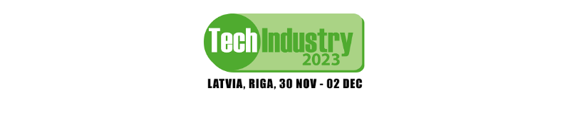 Meet us at Tech Industry 2023 in Riga