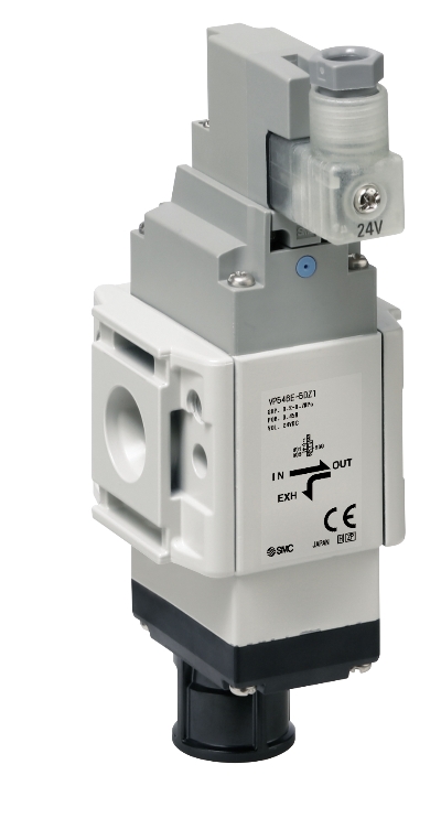 Modulair SMC-ventiel (VP546E/746E-serie) maakt persluchtproces veiliger
