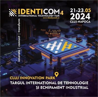 IDENTICOM4 - Târgul International de Tehnologie și Echipament Industrial