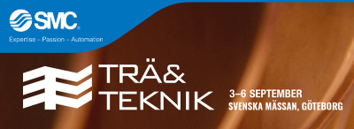 Möt oss på Trä & Teknik i Göteborg den 3–6 september