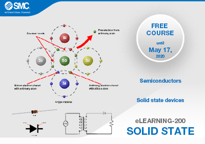 SMC International Training webinar – Halvledarteknik och "Solid State"