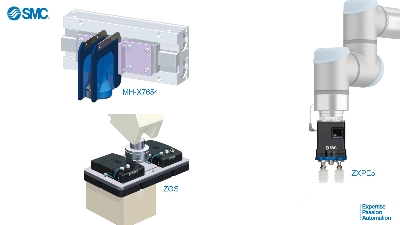Dressa din cobot med SMC – nya gripdon ökar produktiviteten