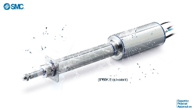 SMC lanserar ny elektrisk cylinder för livsmedelsindustrin – HF2A-LEY