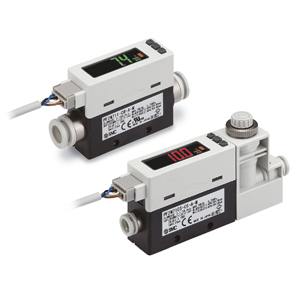 Digitaler Durchflusssensor mit 2-farbiger Anzeige und IO-Link, PF2M7