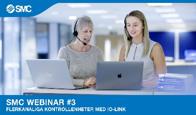 SMC webinar #3 – Smarta kontrollenheter är inte dumt