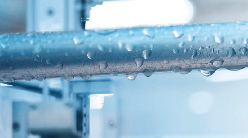 Focus article - Water in compressed air systems