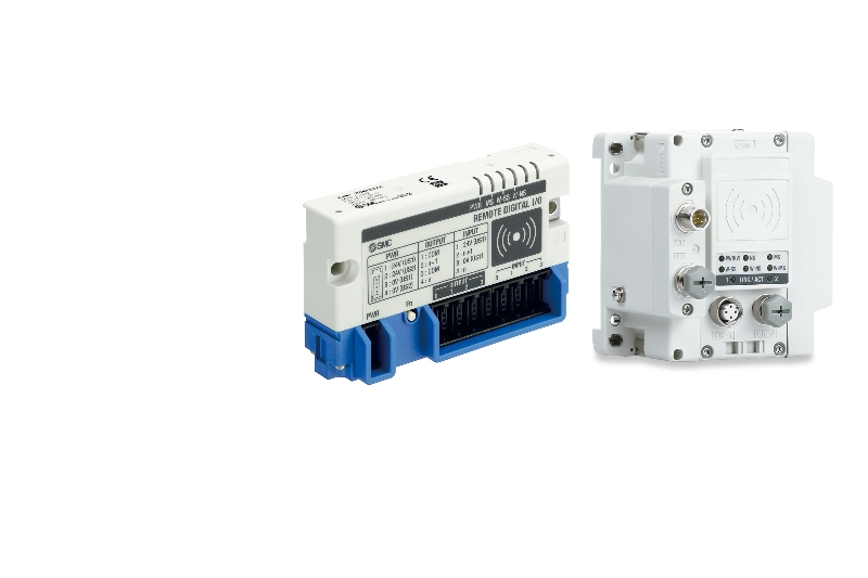 Tryggt, enkelt, låg vikt och ökad driftsäkerhet med SMC:s trådlösa system