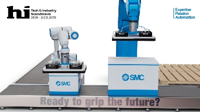 Ready to Grip the Future? Meet SMC at hi Tech & Industry Scandinavia 2025!