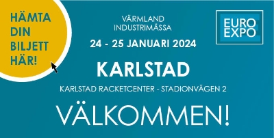 SMC-biljett till EURO EXPO i Karlstad den 24-25 januari