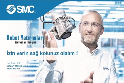 SMC Sizi Robot Yatırımları Zirvesi ve Sergisi Fuarına Davet Ediyor…