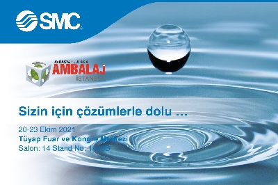 SMC Sizi Avrasya Ambalaj Fuarına Davet Ediyor…