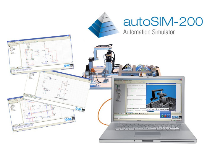 Autosim Pnömatik Devre Simülasyonu Yazılımı