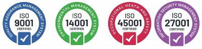 SMC Türkiye, ISO 9001, 14001, 27001, 45001 belgelerine sahip olmanın haklı gururunu yaşıyor!