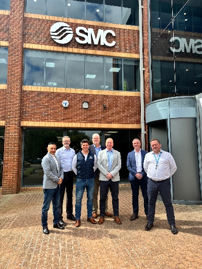 Industrial Giants Join Forces to Help Supply UK Industry