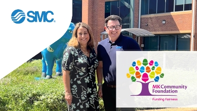 SMC Corporation UK Invests £25,000 in Milton Keynes’ Future Through Hybrid Fund