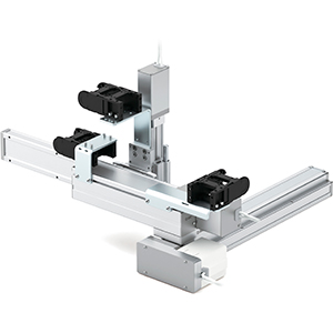Cable Carrier Mounting Bracket (X, Y axes) – LEA