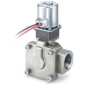 JSXD, Électrovanne 2/2 à commande asservie, N.O.