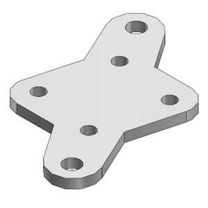 AXT626-10A, Bracket for VFS1000
