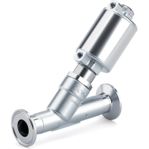Angle Seat Valve, Clamp Type – JSB