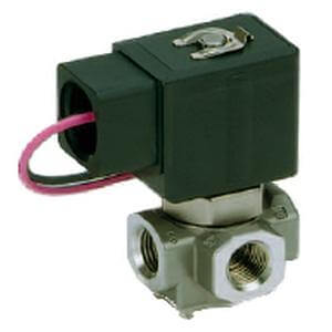 VX3*, Elektromagnetický priamo ovládaný 3/2 ventil, pre stlačený vzduch, vodu, paru, olej a vákuum, samostatný