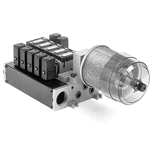 VV5FR3, Vícenásobná připojovací deska s kombinovaným tlumičem hluku s filtrem