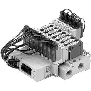 SS0755, Монтажна плоча, PG конектор с кабел, модул за сериен интерейс EX510, външно окабелен, тип S