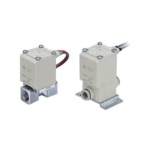 25A-VX2*0, Direct Operated 2 Port Solenoid Valve for Air