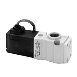 VKF332, 3 Port Direct Operated Poppet Solenoid Valve, Body Ported
