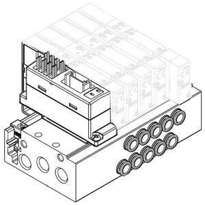SS5Y7-50/51, Serie 7000, serielles Übermittlungssystem EX510 in Dezentraler-Ausführung (IP20)