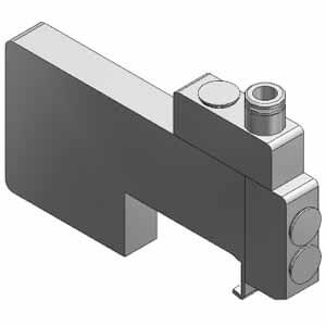 SSQ1000-P-4, Individual SUP Spacer Assembly for SQ1000, Non Plug-in