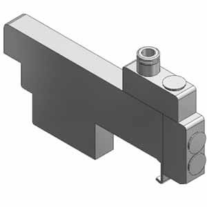 SSQ1000-R-3, Individual EXH Spacer Assembly for SQ1000, Plug-in