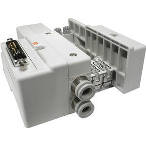 SS5Q13-F, 1000 Series Plug-in Manifold, D-sub Connector Kit