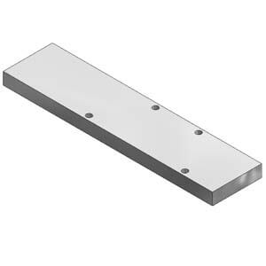 VVQ5000-10A-1, Blanking plate for VQ5000, Plug-in
