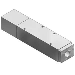 VVQ5000-R-1, Individual EXH Spacer Assembly for VQ5000, Plug-in