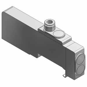 SSQ2000-R-3, Individual EXH Spacer Assembly for SQ2000, plug-in