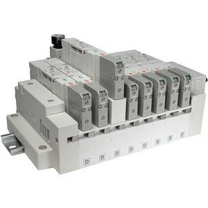 SS5V2-10F/P*, Multiconector sub-D / Cable plano