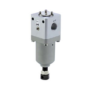 VCHR30/40, Priamo ovládaný regulátor tlaku pre vyššie tlaky (do 5 MPa), so sekundárnym odvzdušnením