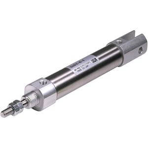 10-/11-C(D)J2RA, Air Cylinder, Double Acting, Direct Mount, Clean Series