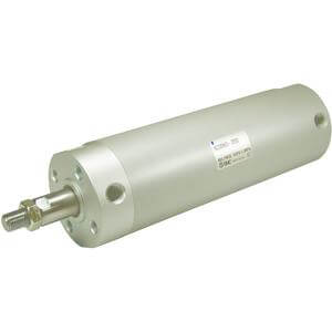 55-C(D)G1*N, Air Cylinder, Double Acting, Single Rod, ATEX category 2 - II 2GDc