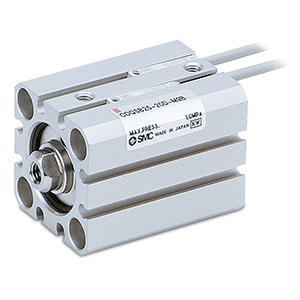 10/11-C(D)QS, Compact Cylinder, Double Acting, Single Rod, Clean Series