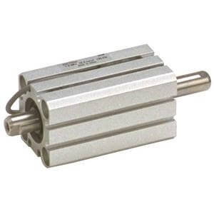 C(D)QSW, Compact Cylinder, Double Acting, Double Rod