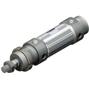 55-C(D)76, Air Cylinder, Double Acting, Single Rod, ATEX category 2 - II 2GDc