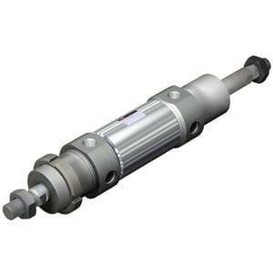 55-C(D)76W, Air Cylinder, Double Acting, Double Rod, ATEX category 2 - II 2GDc