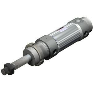 C(D)76-S/T, Air Cylinder, Single Acting, Single Rod