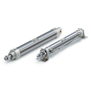 25A-C(D)M2-Z, Air Cylinder, Double Acting, Single Rod