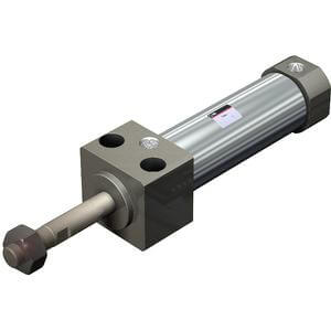 C(D)85R, ISO 6432 Cylinder, Double Acting, Single Rod, Direct Mount Configurator